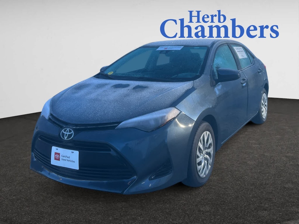 Used 2018 Toyota Corolla LE Sedan