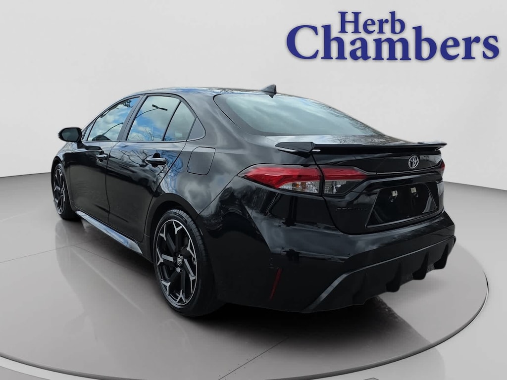 Used 2025 Toyota Corolla FX Sedan