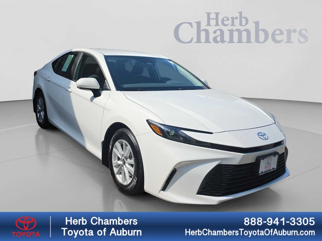 Used 2026 Toyota Camry LE Sedan
