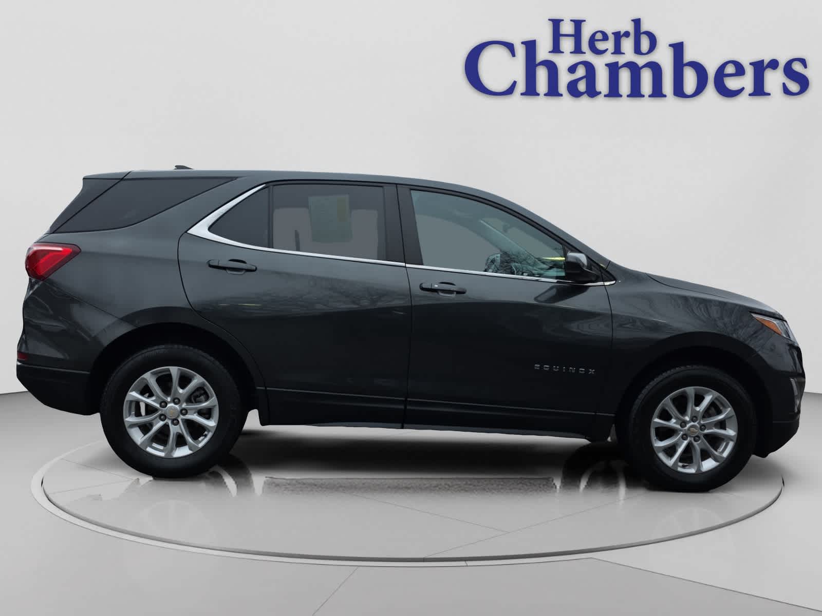 used 2021 Chevrolet Equinox car, priced at $26,998