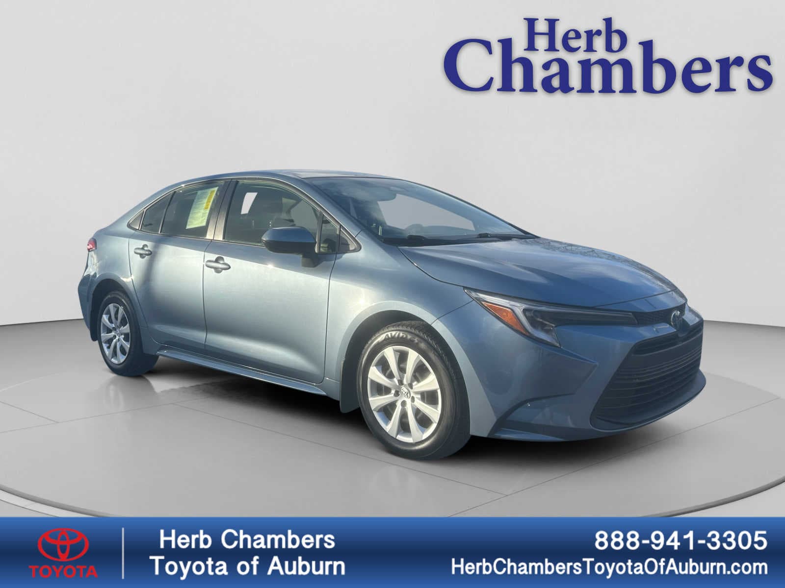 used 2025 Toyota Corolla car, priced at $24,998