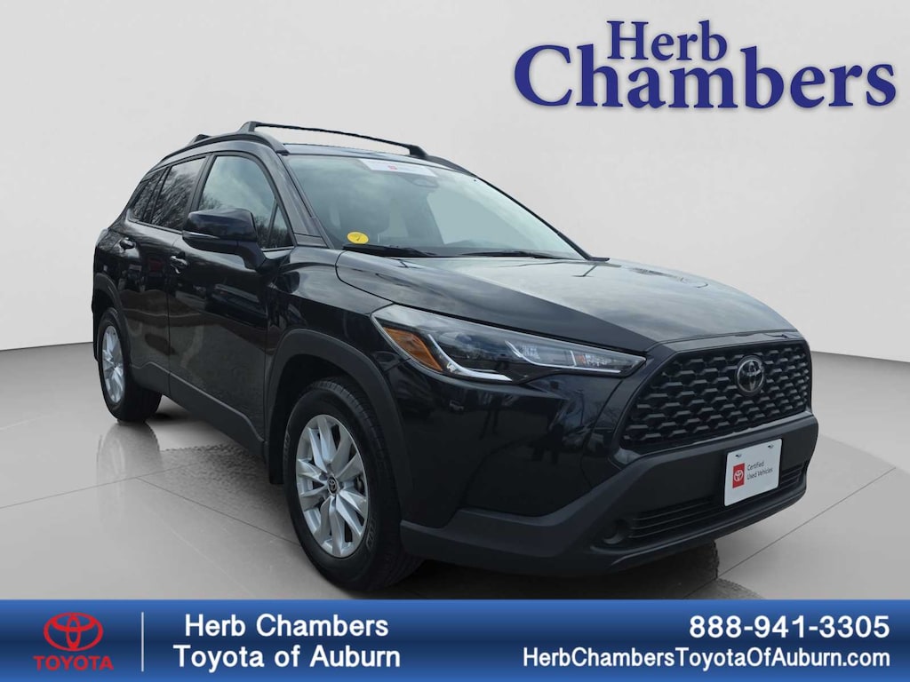 Certified 2023 Toyota Corolla Cross LE SUV