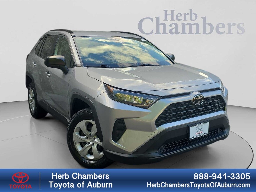 Used 2021 Toyota RAV4 LE SUV