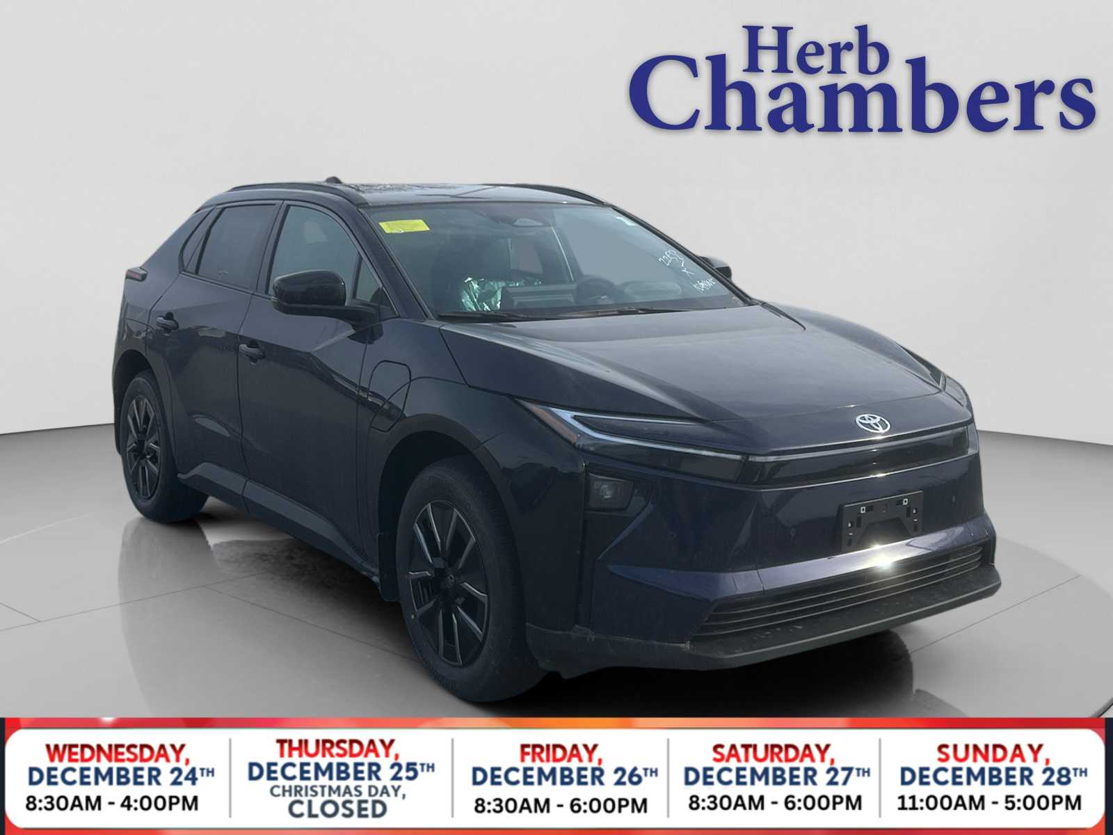 new 2026 Toyota bZ car, priced at $42,563