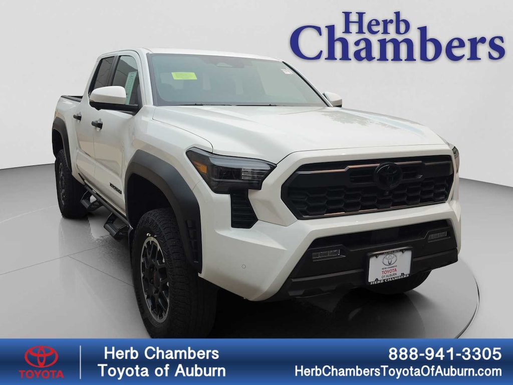 New 2026 Toyota Tacoma TRD Off Road Truck Double Cab