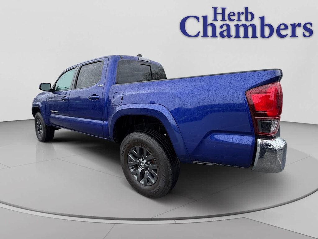 Used 2023 Toyota Tacoma SR5 Double Cab 5 Bed V6 AT (SE) Truck