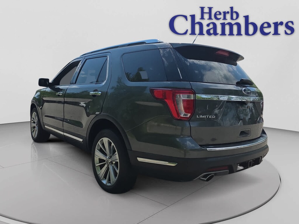 Used 2019 Ford Explorer Limited SUV