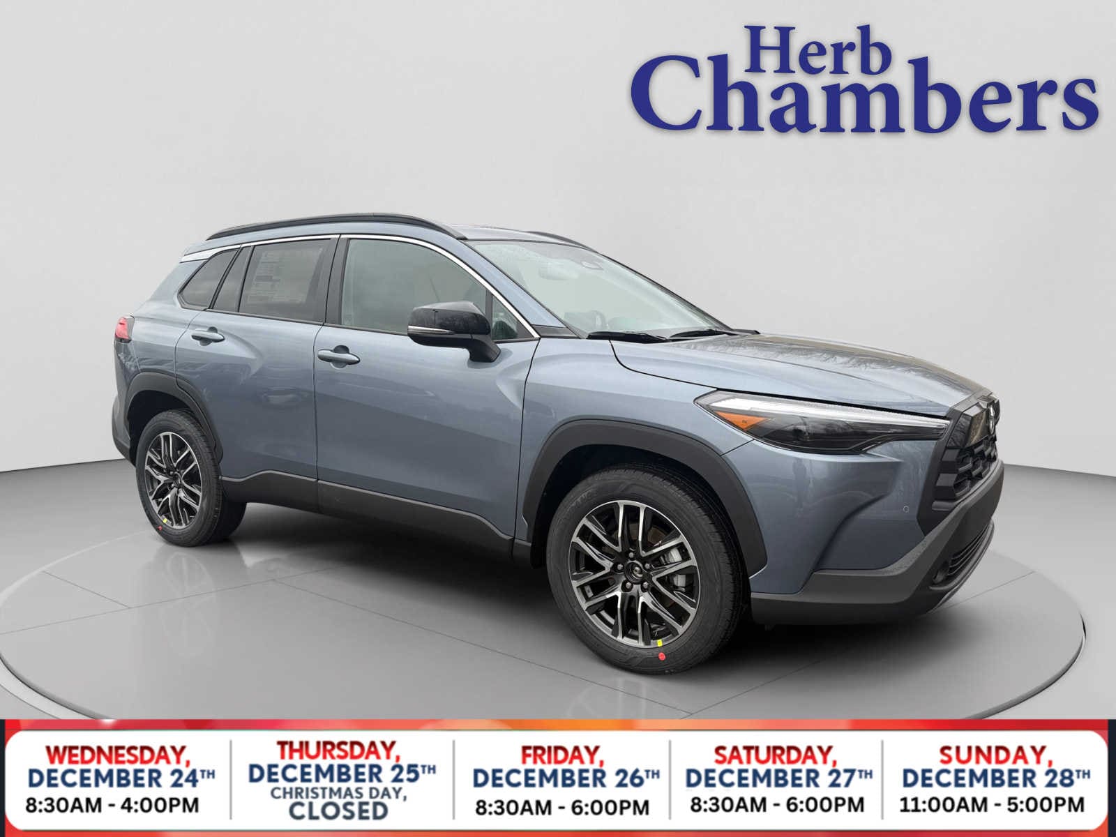 2026 Toyota Corolla Cross XLE's photo