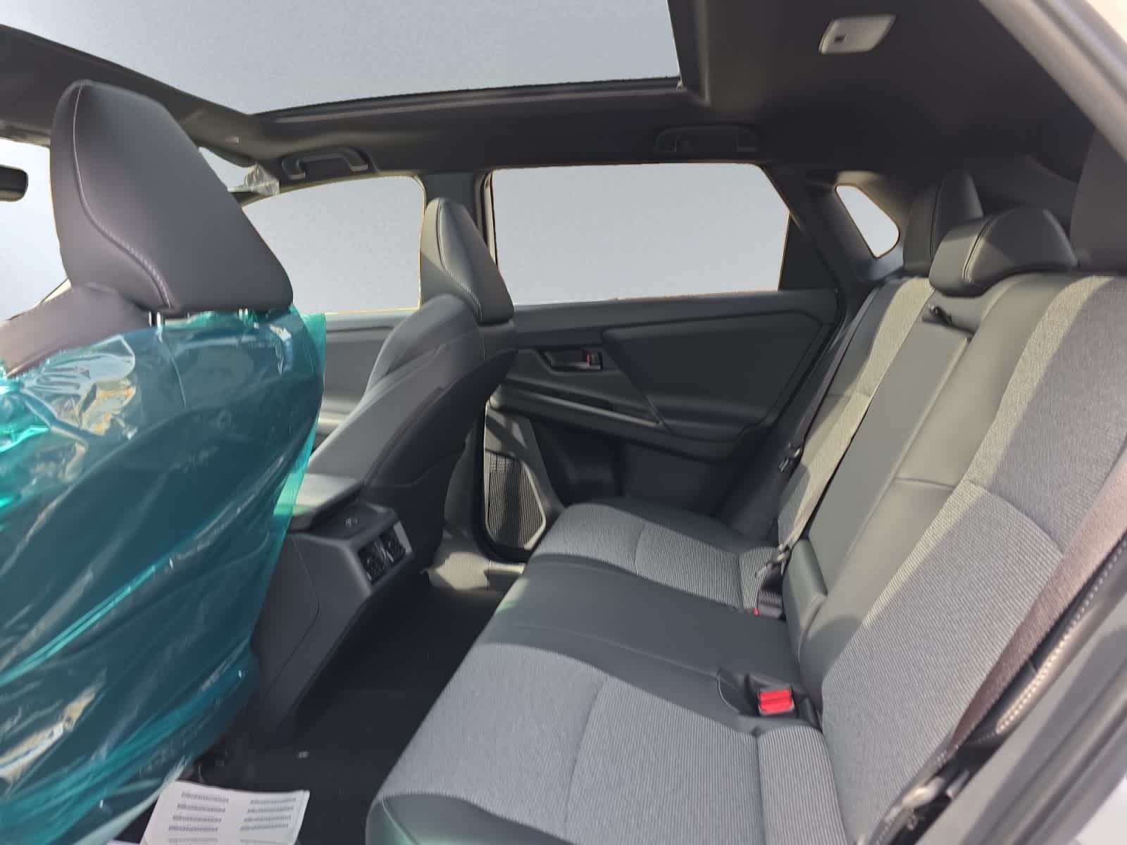 new 2026 Toyota bZ car, priced at $41,858