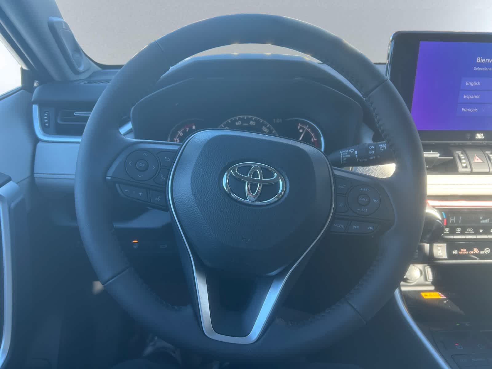 new 2025 Toyota RAV4 car, priced at $39,429