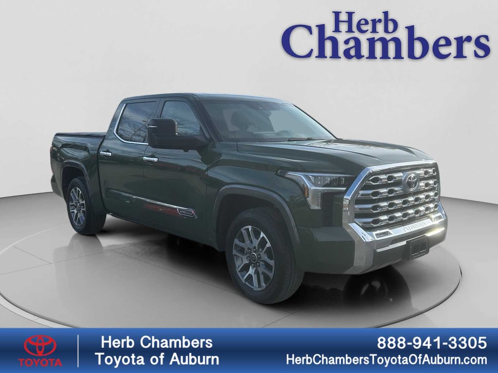 Used 2023 Toyota Tundra 1794 Edition Crewmax 5.5 Bed (GS) Truck