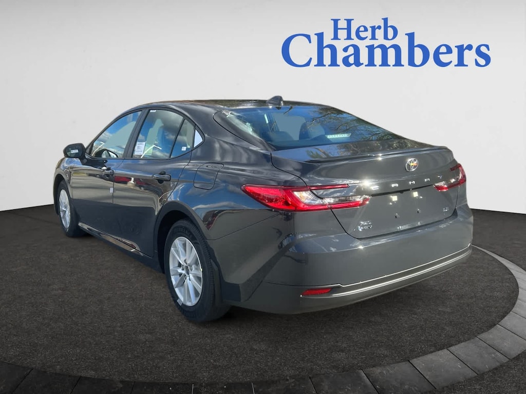 New 2026 Toyota Camry LE Sedan