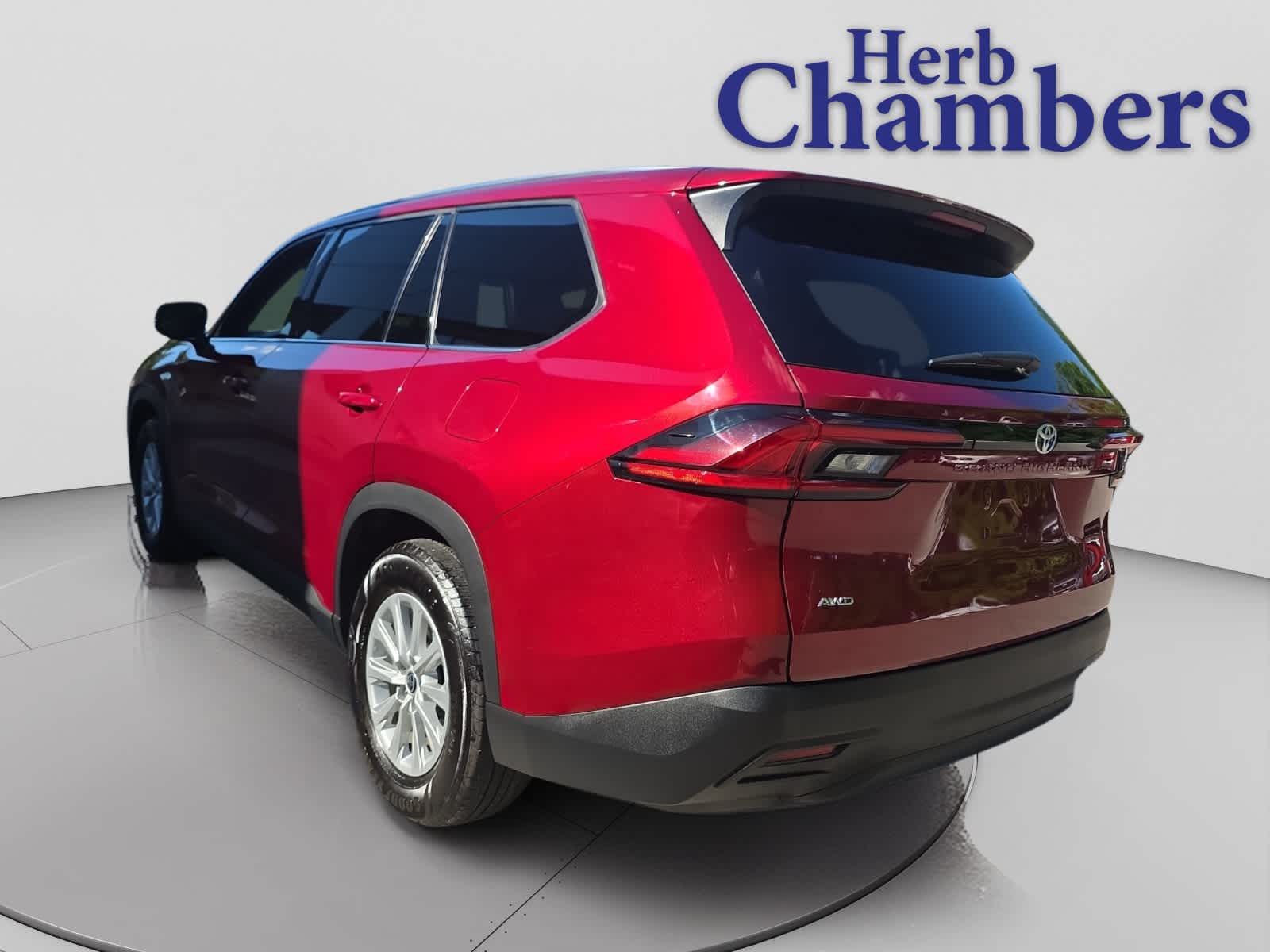 used 2025 Toyota Grand Highlander car, priced at $47,998