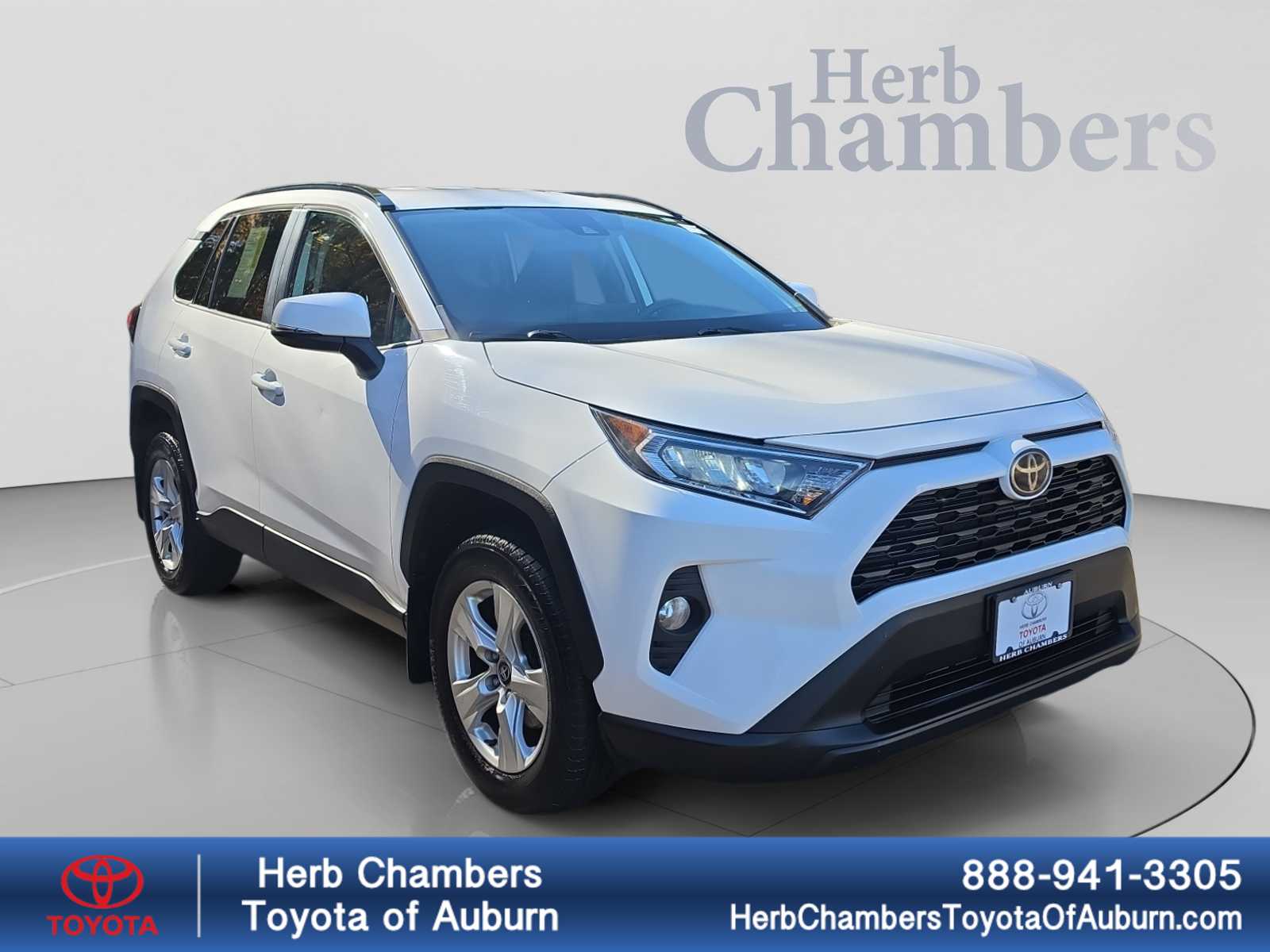 Certified 2020 Toyota RAV4 XLE SUV