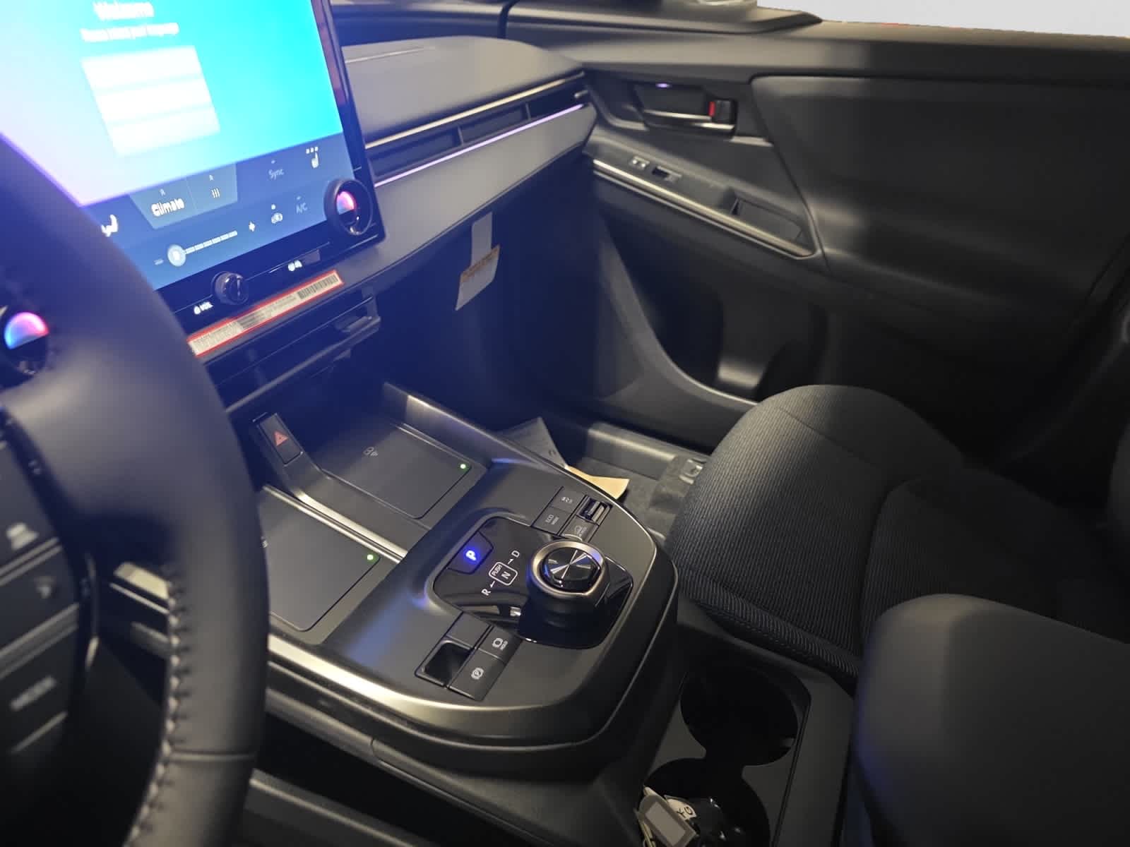 new 2026 Toyota bZ car, priced at $40,624