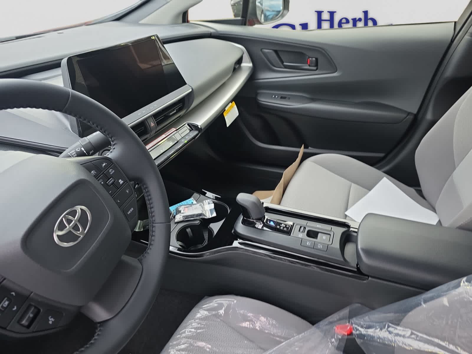 new 2026 Toyota Prius car, priced at $30,904