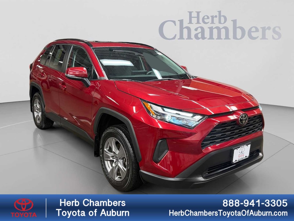 Used 2024 Toyota RAV4 XLE SUV