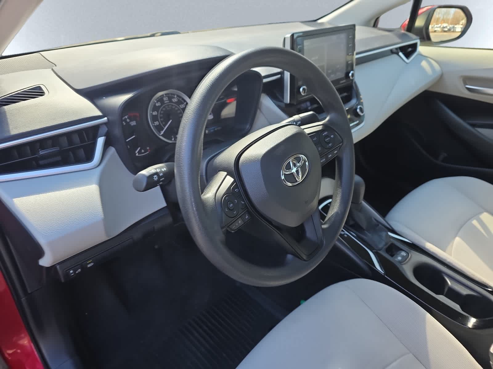 used 2021 Toyota Corolla car, priced at $26,998