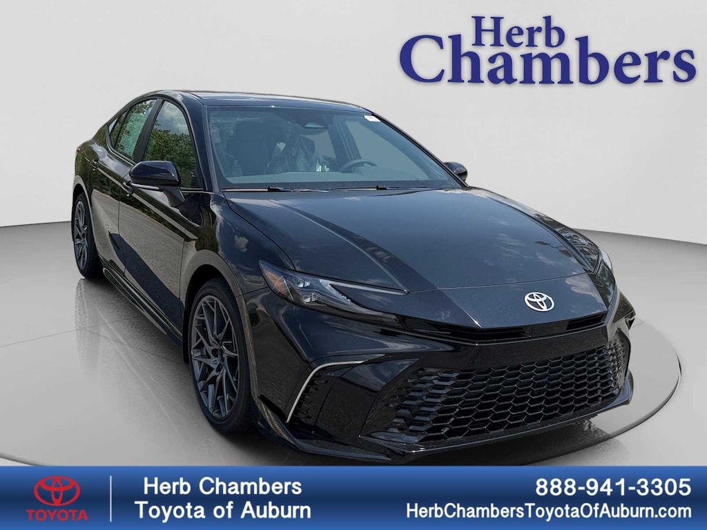 New 2026 Toyota Camry XSE Sedan