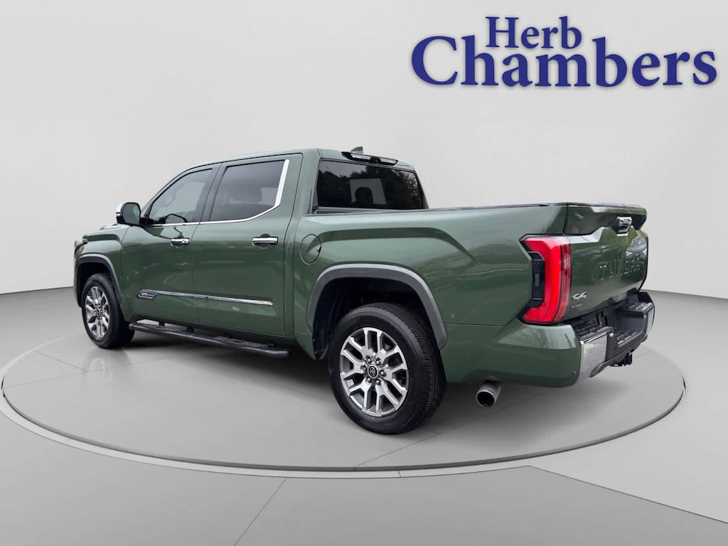 Used 2023 Toyota Tundra 1794 Edition Crewmax 5.5 Bed (Natl) Truck