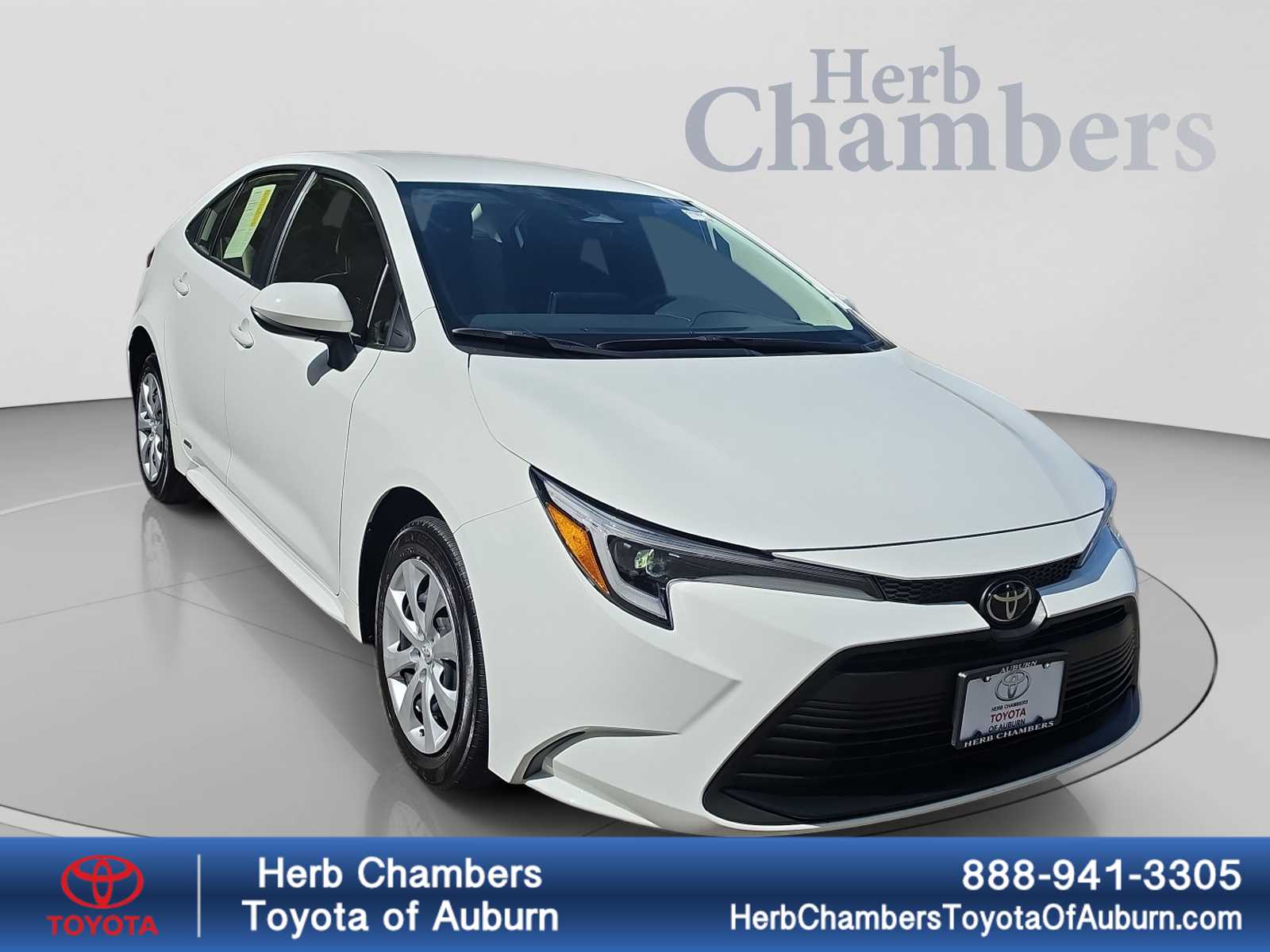 2026 Toyota Corolla Sedan 