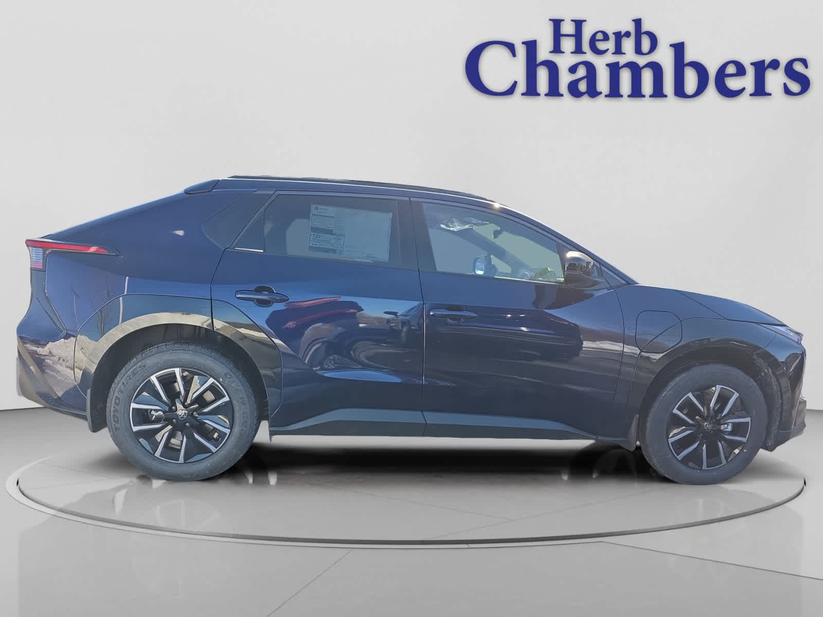 new 2026 Toyota bZ car, priced at $41,474