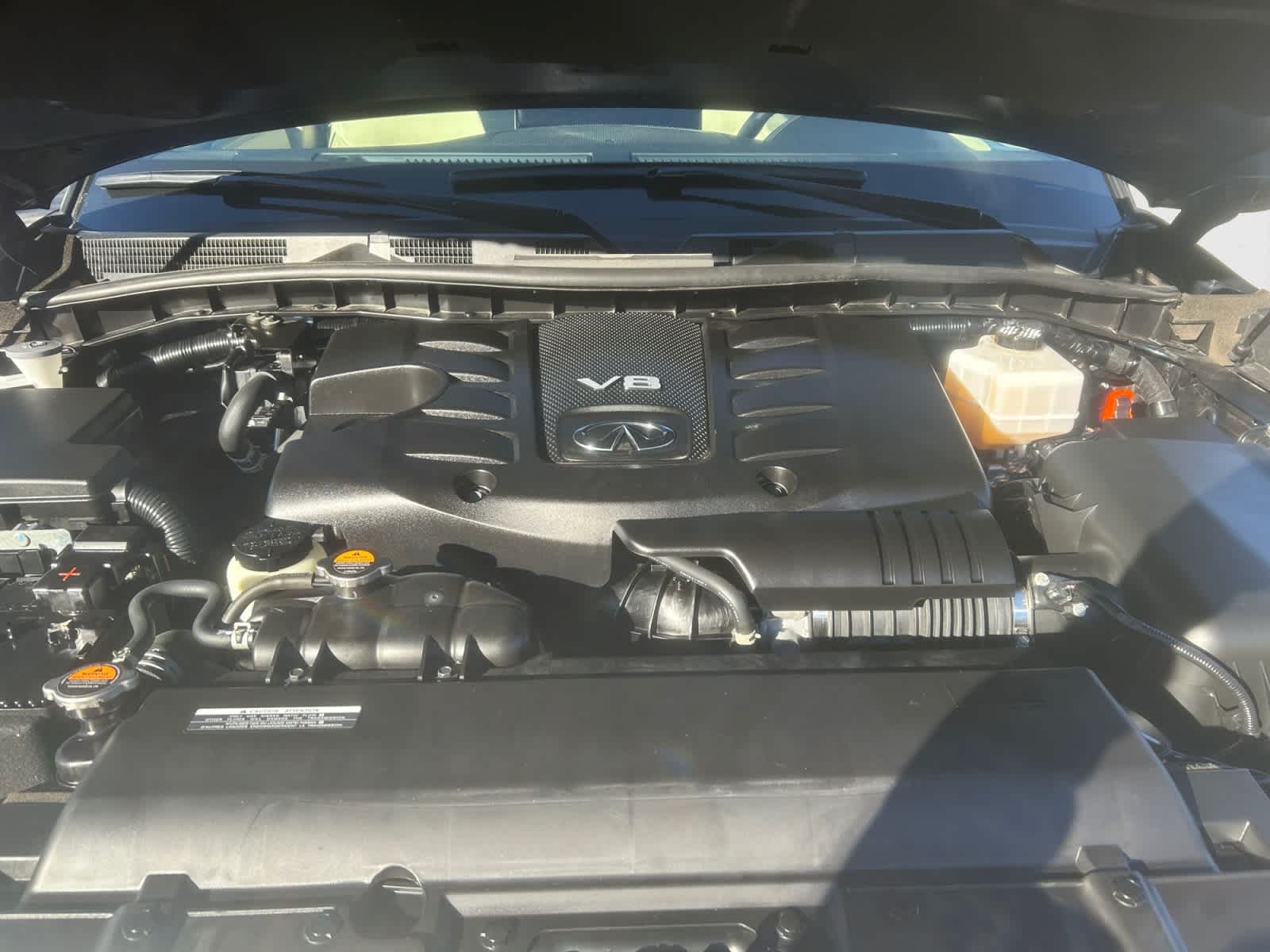 used 2023 INFINITI QX80 car, priced at $49,998