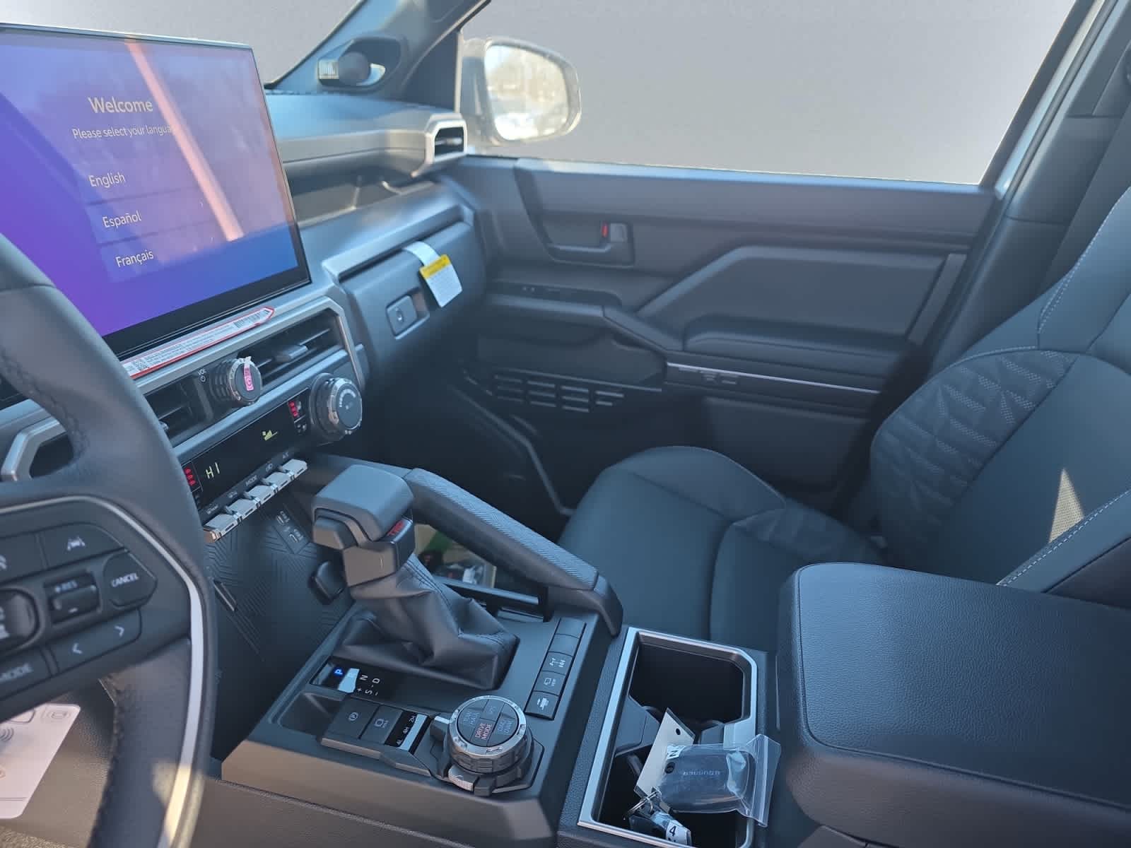 new 2026 Toyota 4Runner car, priced at $61,933