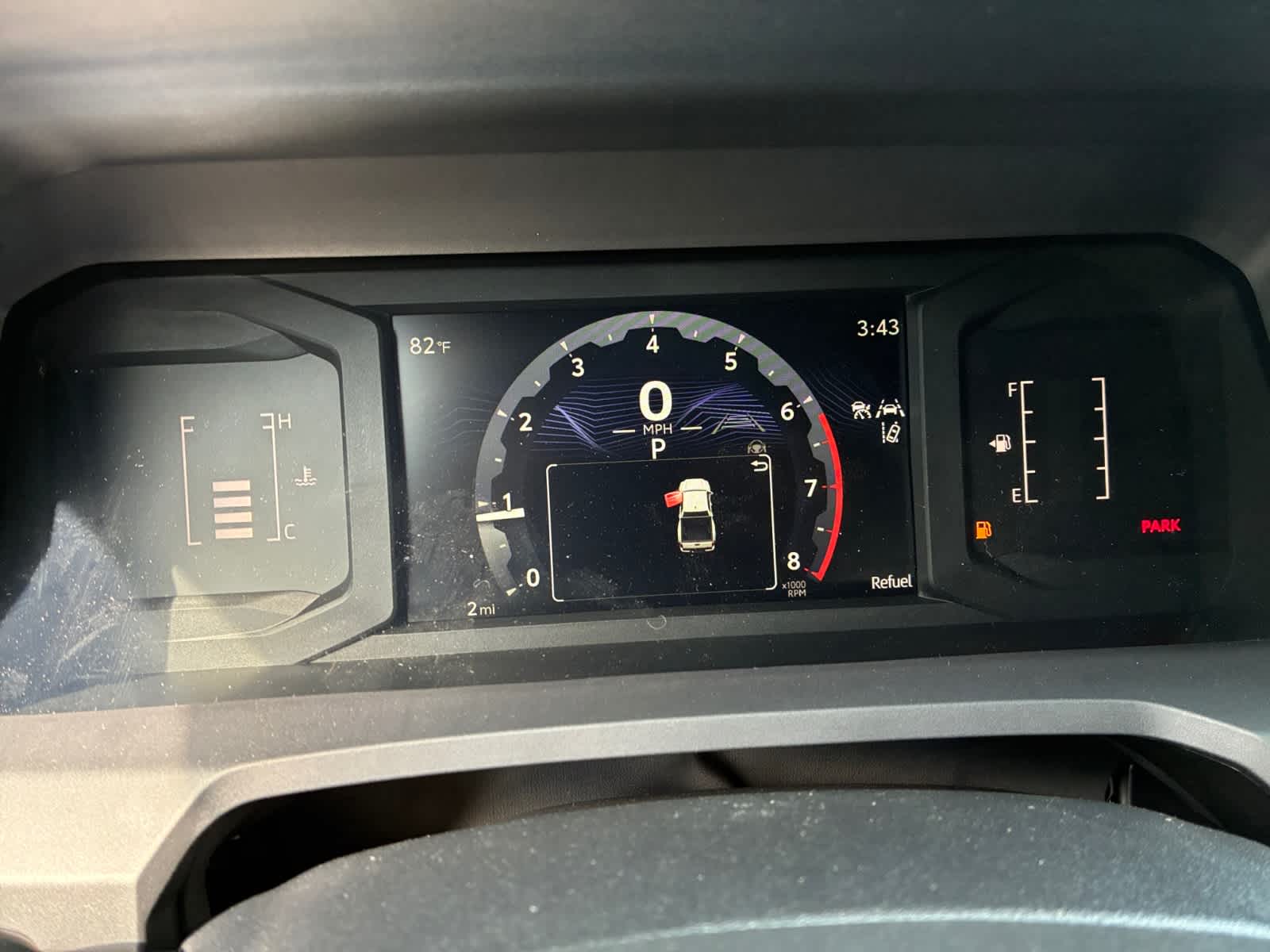 2025 Toyota Tacoma SR5 photo 4