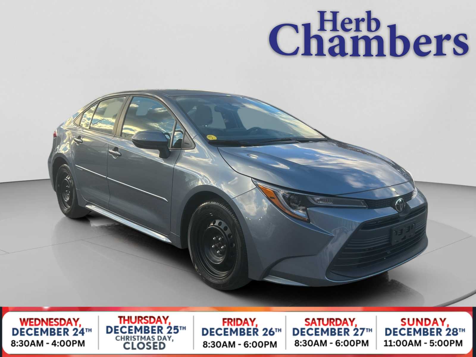 used 2024 Toyota Corolla car, priced at $25,998