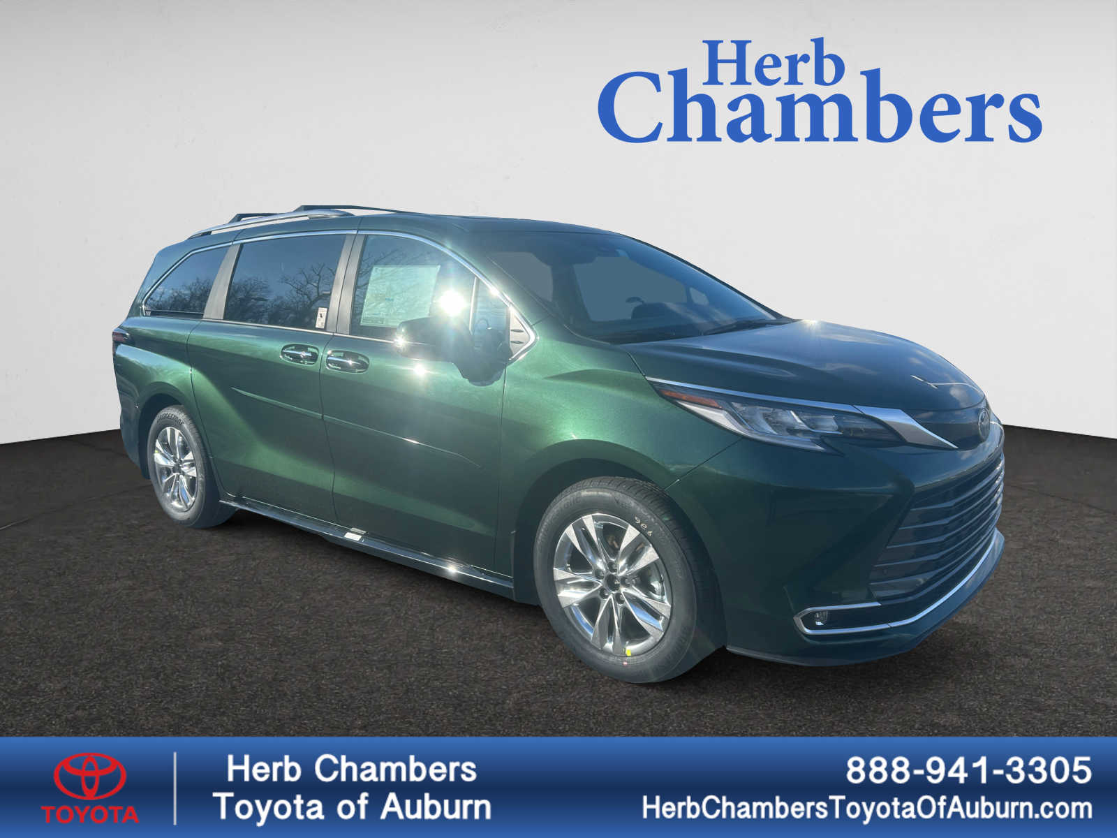 2025 Toyota Sienna Van Passenger Van 