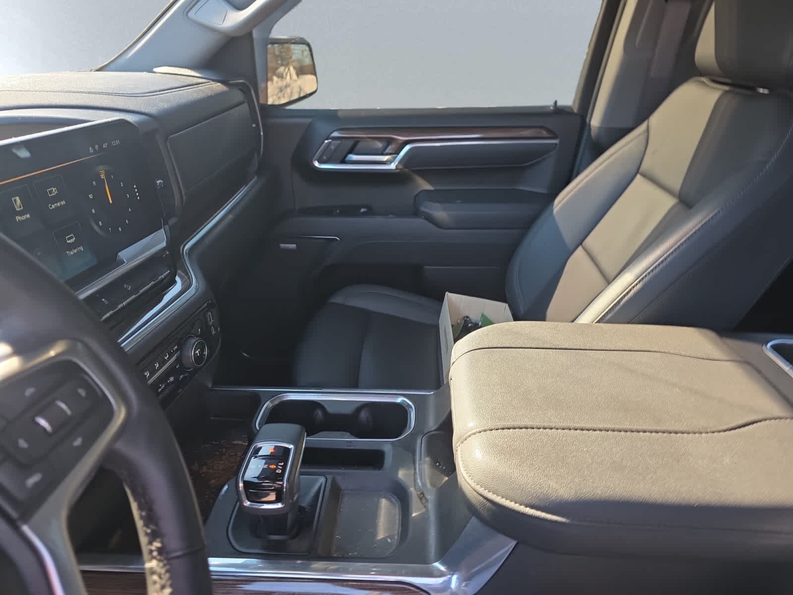 used 2025 Chevrolet Silverado 1500 car, priced at $53,998