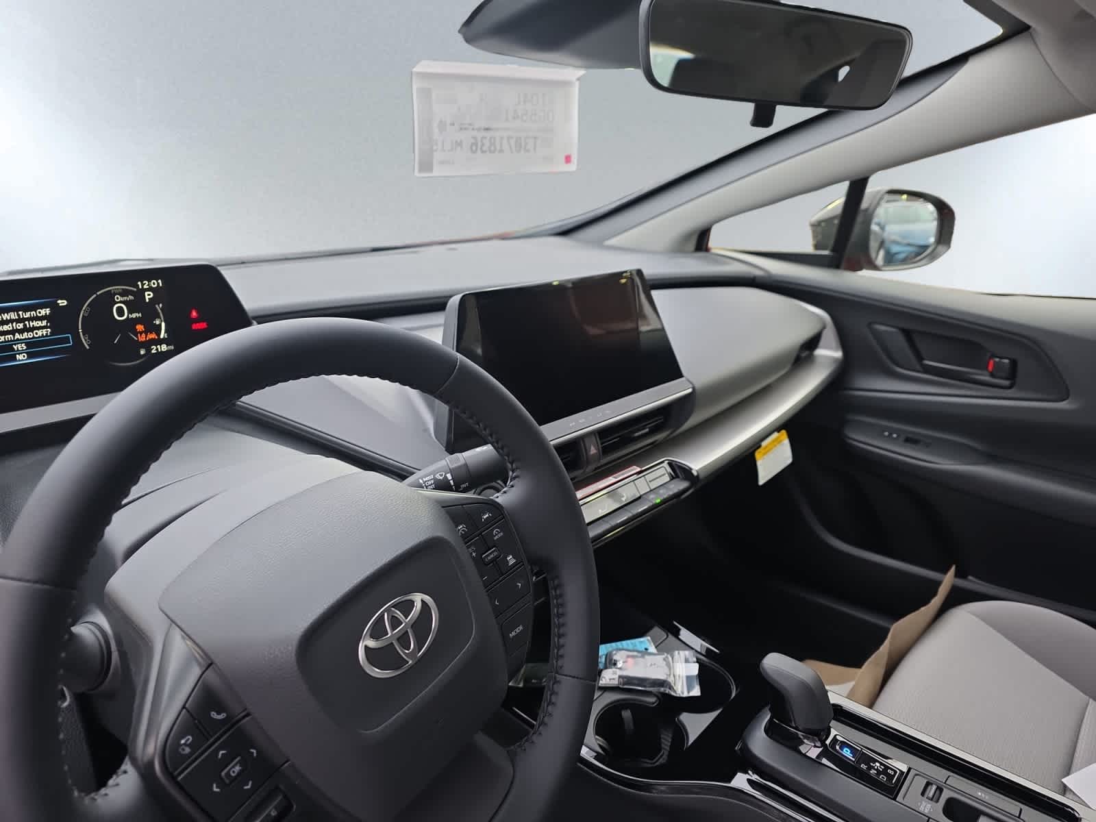 new 2026 Toyota Prius car, priced at $30,904