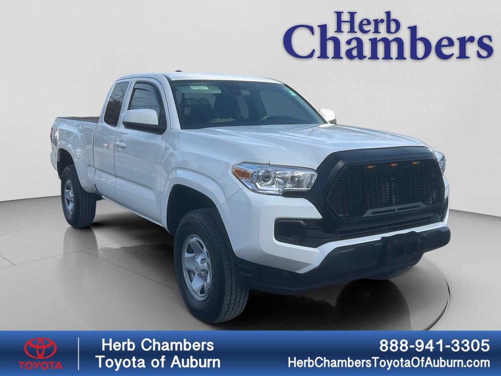Used 2021 Toyota Tacoma SR Access Cab 6 Bed I4 AT (Natl) Truck