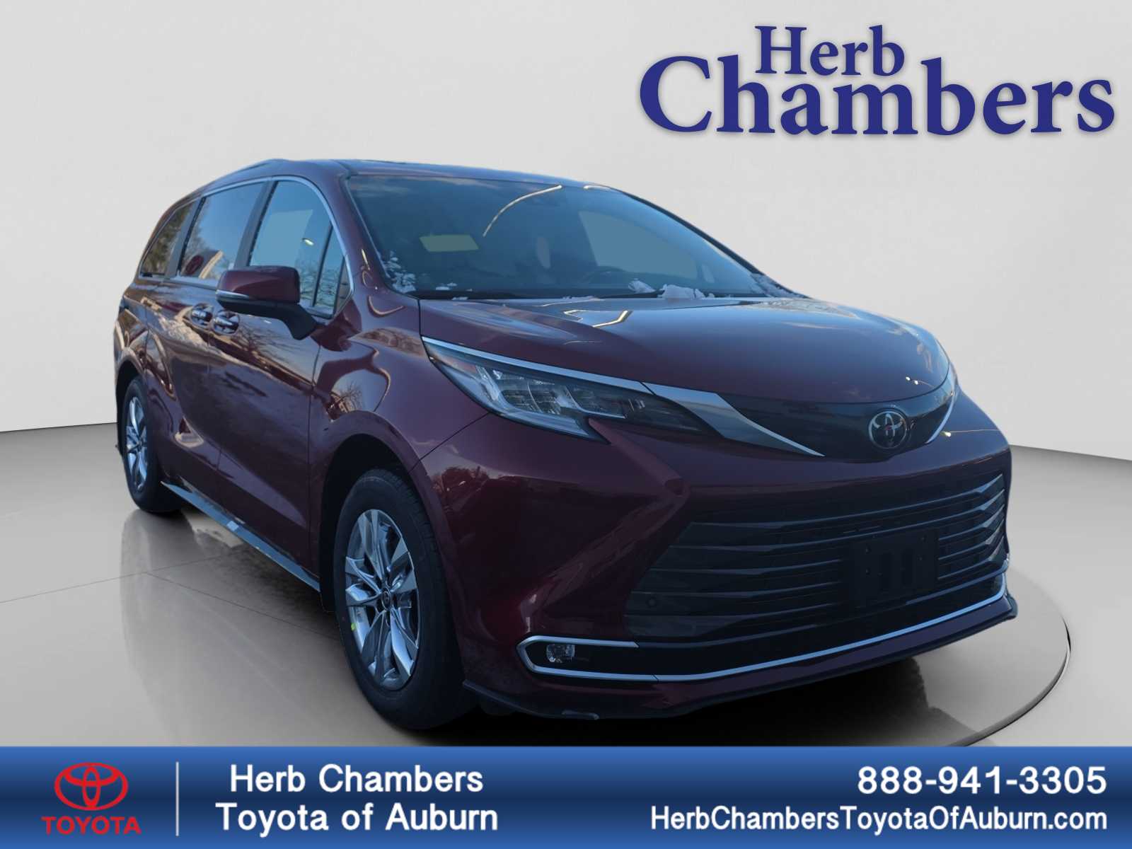 2026 Toyota Sienna Van Passenger Van 