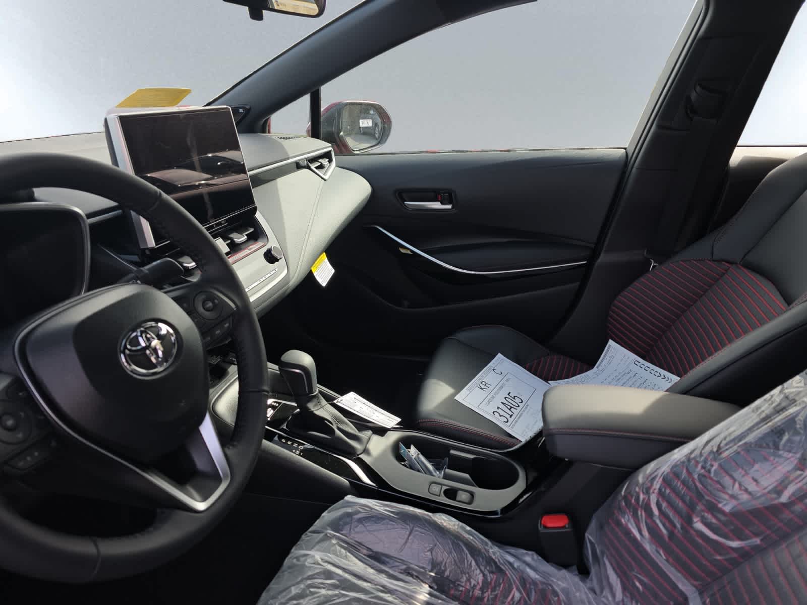 new 2026 Toyota Corolla car, priced at $31,477