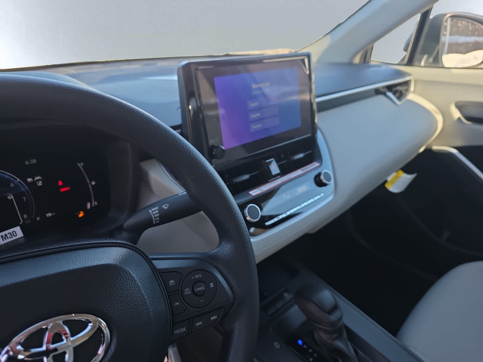 new 2026 Toyota Corolla Cross car, priced at $27,948