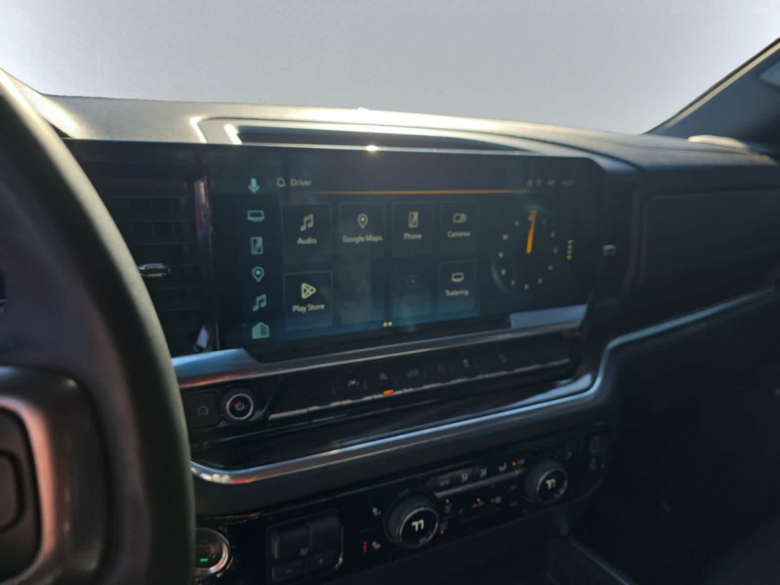 used 2025 Chevrolet Silverado 1500 car, priced at $53,998