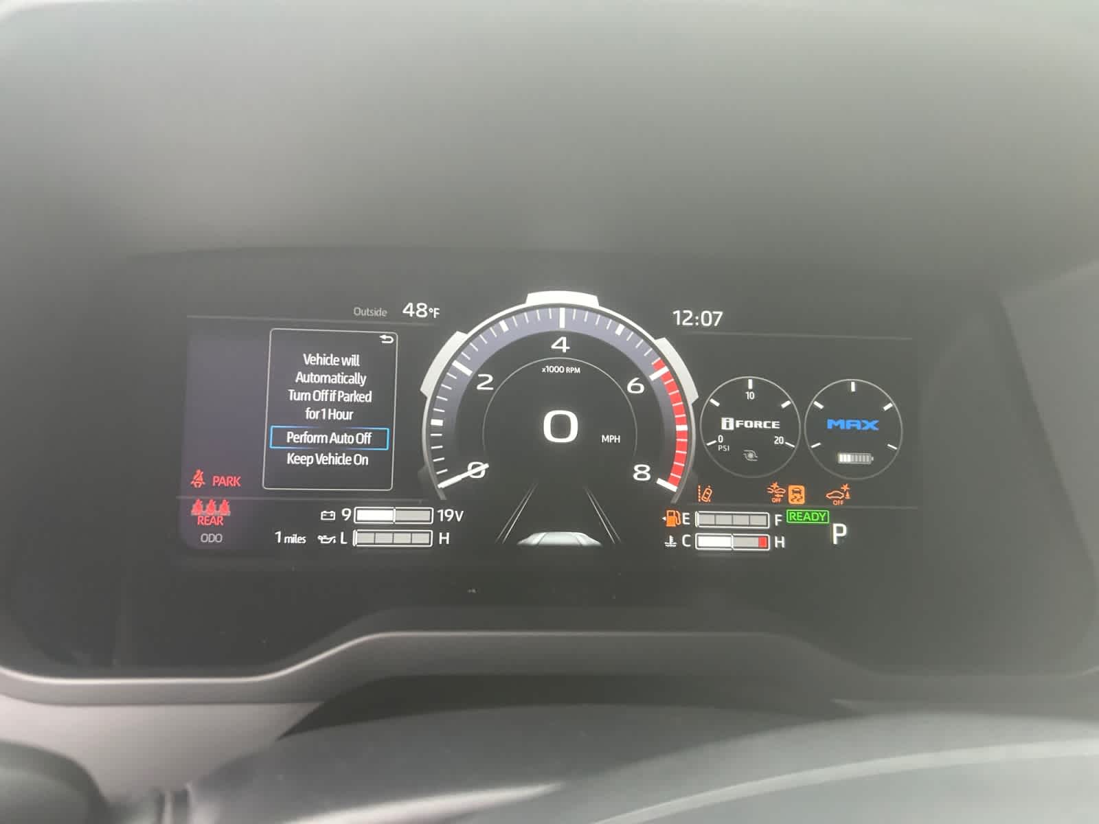 new 2026 Toyota Tundra i-FORCE MAX car, priced at $68,298