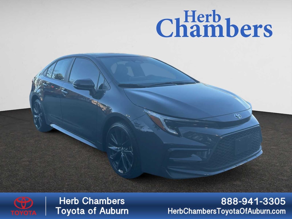 Used 2024 Toyota Corolla XSE Sedan