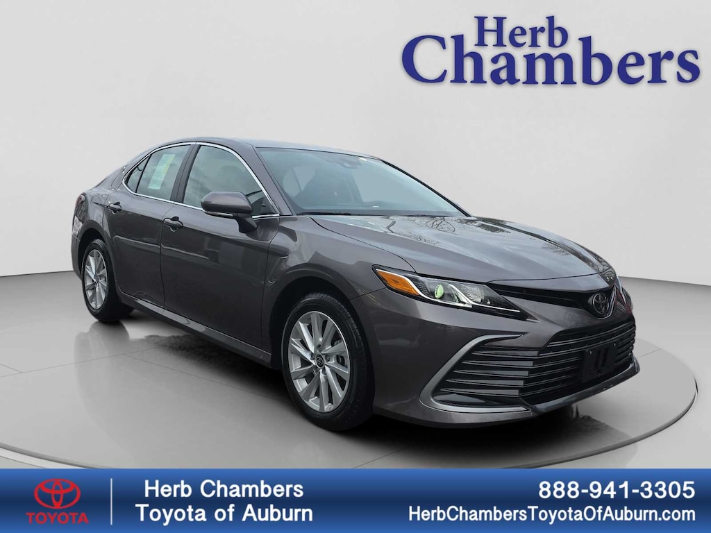 Used 2024 Toyota Camry LE Sedan