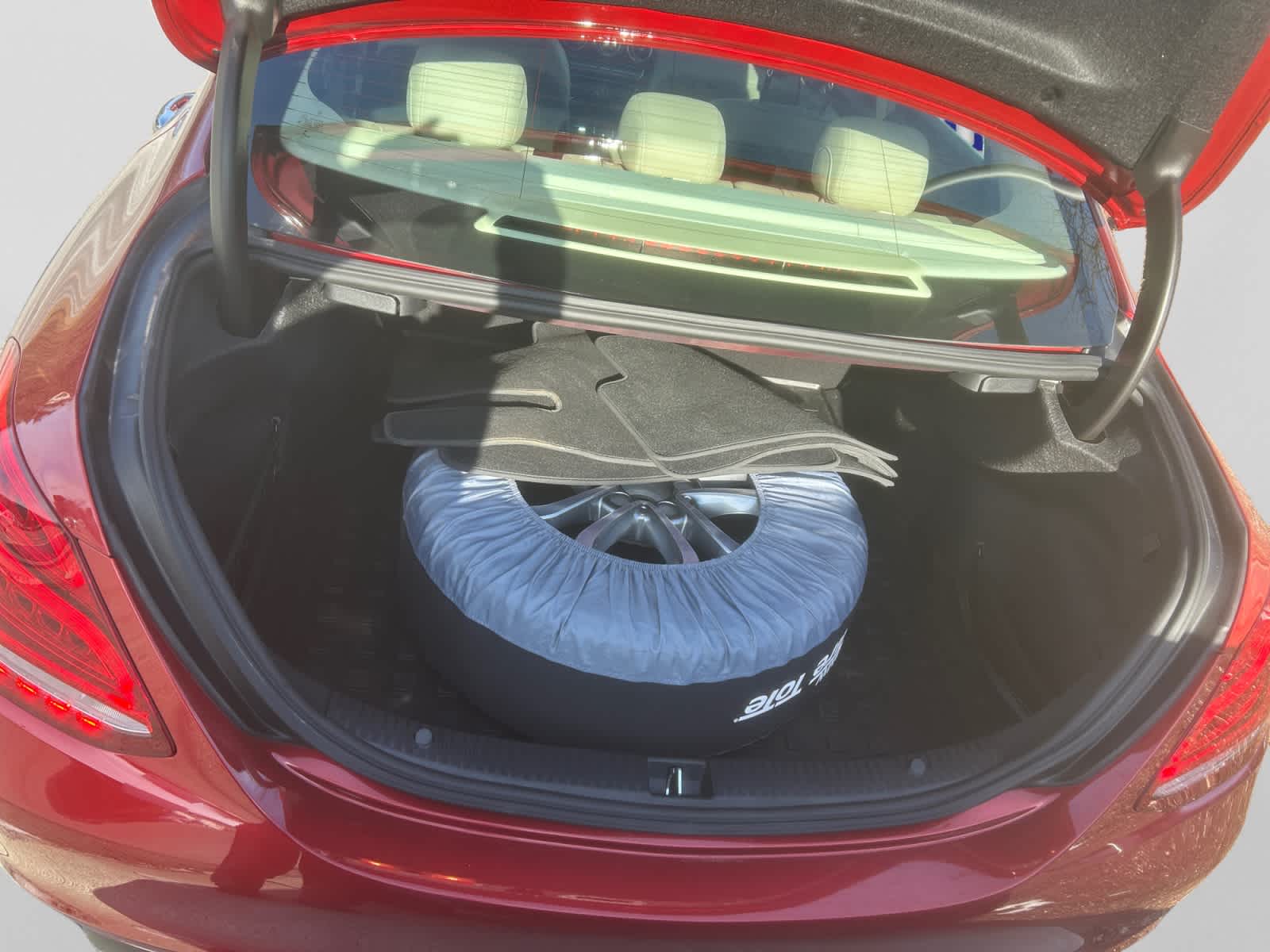 used 2017 Mercedes-Benz C-Class car, priced at $29,998