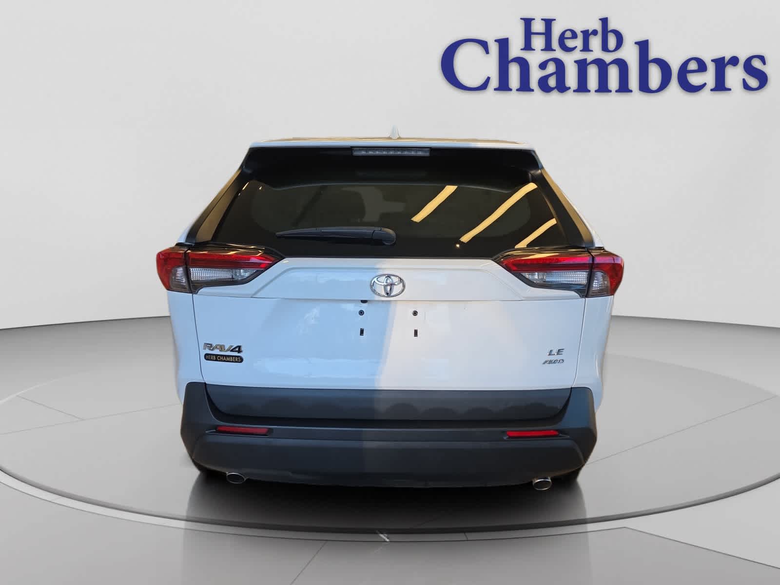 used 2020 Toyota RAV4 car, priced at $26,998