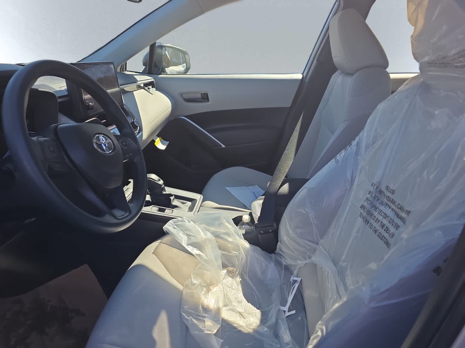 new 2026 Toyota Corolla Cross car, priced at $27,518