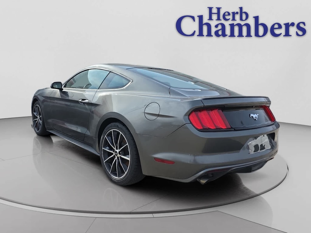 Used 2016 Ford Mustang Ecoboost Coupe