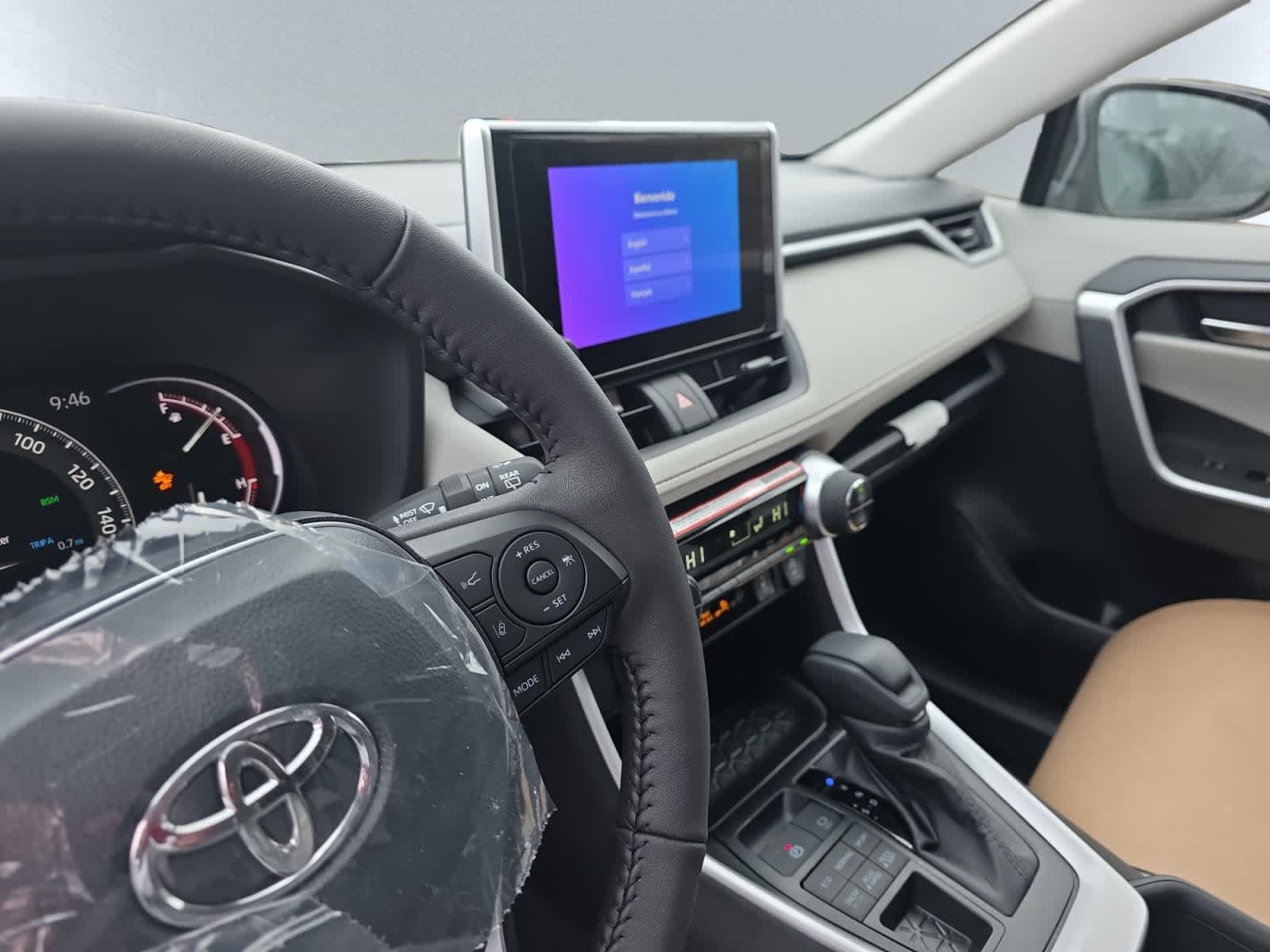 new 2025 Toyota RAV4 car, priced at $35,494