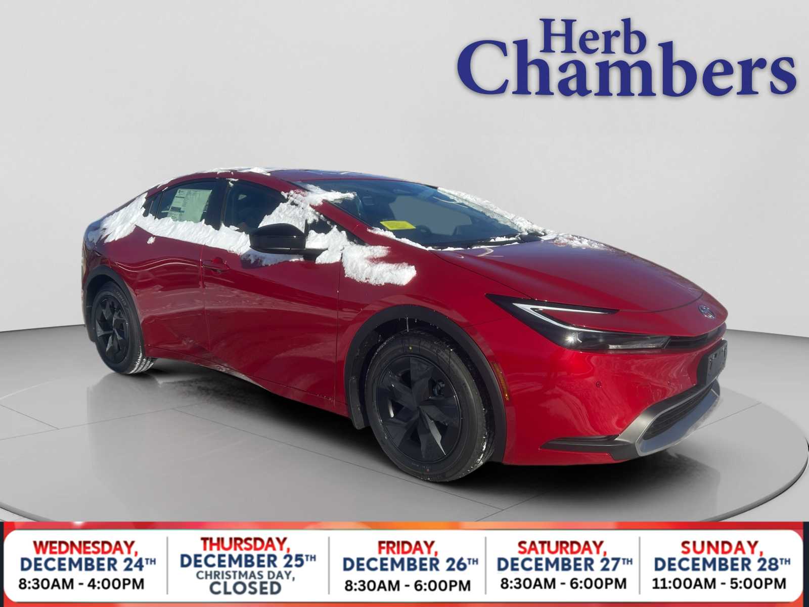 2026 Toyota Prius SE's photo