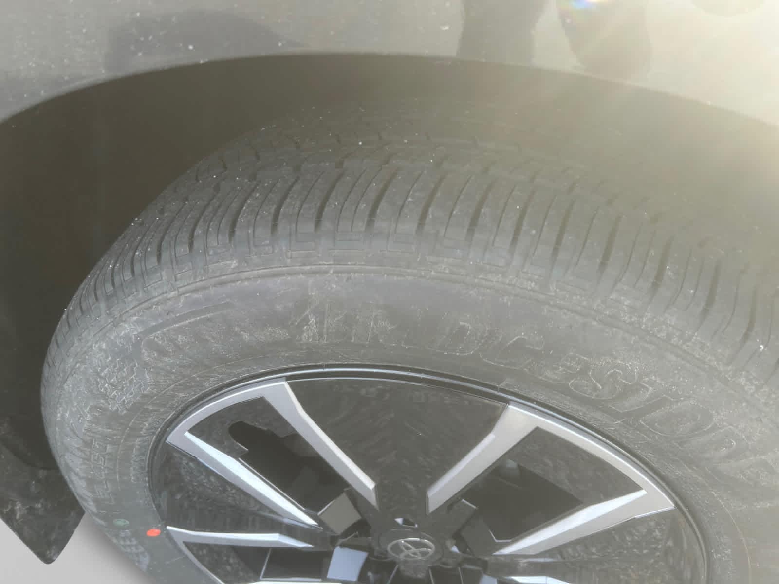 new 2026 Toyota bZ car, priced at $42,563