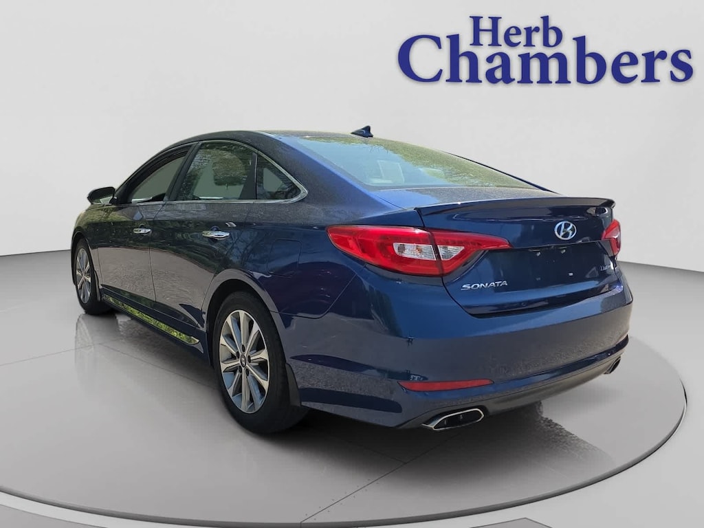 Used 2016 Hyundai Sonata 2.4L Limited Sedan