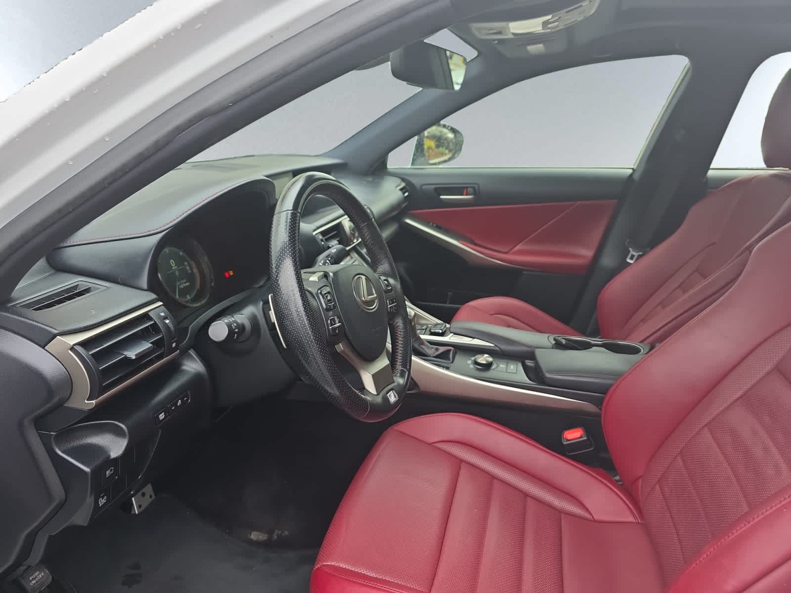 used 2017 Lexus IS 300 F Sport car, priced at $22,998